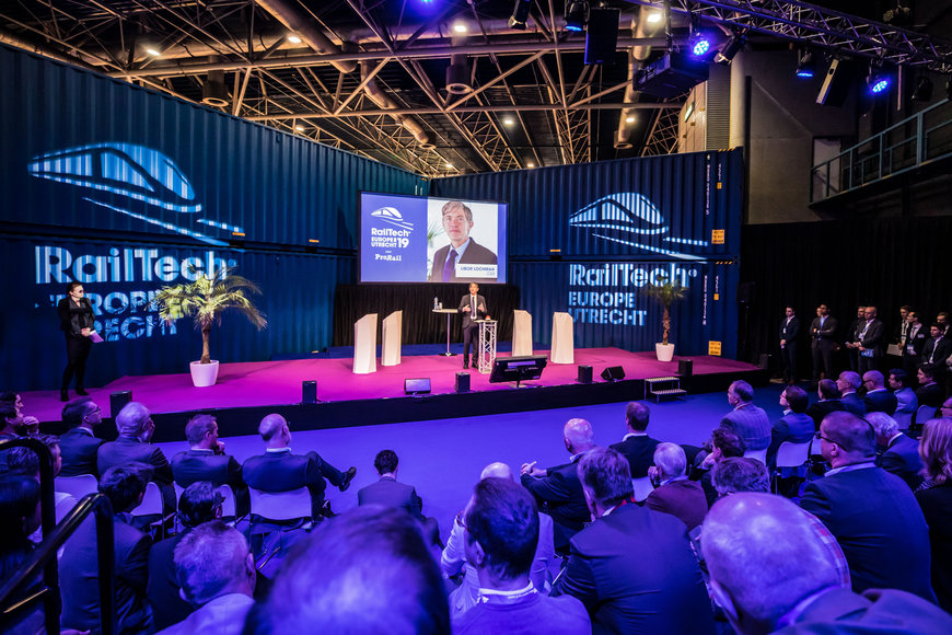 14th edition of RailTech Europe is around the corner 